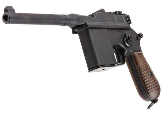 MARUSHIN M712 ブラック HW ノーマルバレル グリーン ガス Airsoftピストル