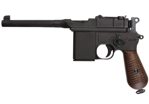 MARUSHIN M712 ブラック HW ノーマルバレル グリーン ガス Airsoftピストル