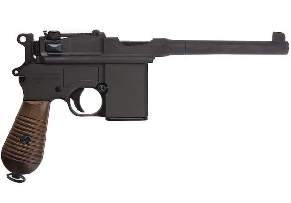 MARUSHIN M712 ブラック HW ノーマルバレル グリーン ガス Airsoftピストル