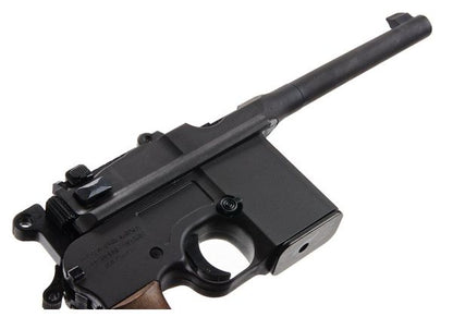 MARUSHIN M712 ブラック HW ノーマルバレル グリーン ガス Airsoftピストル