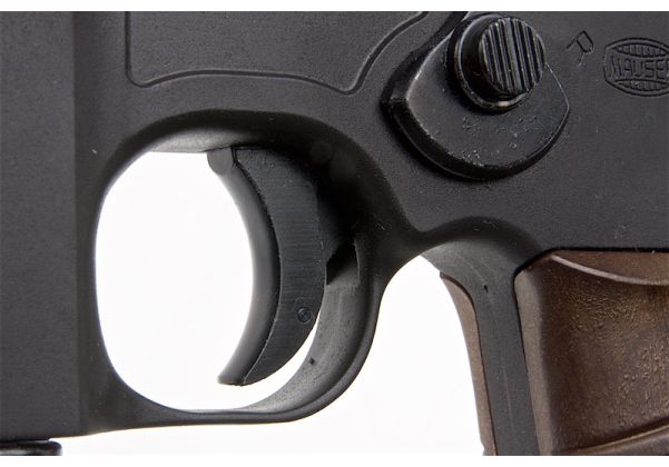 MARUSHIN M712 ブラック HW ノーマルバレル グリーン ガス Airsoftピストル