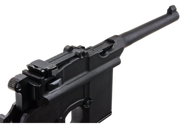 MARUSHIN M712 ブラック HW ノーマルバレル グリーン ガス Airsoftピストル