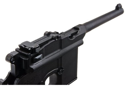 MARUSHIN M712 ブラック HW ノーマルバレル グリーン ガス Airsoftピストル