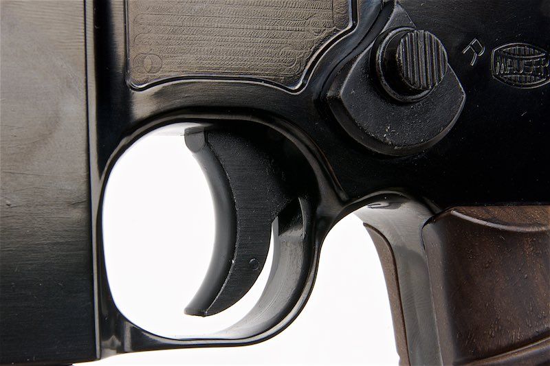 MARUSHIN M712 W ディープブラック ノーマルバレル グリーン ガス Airsoftピストル