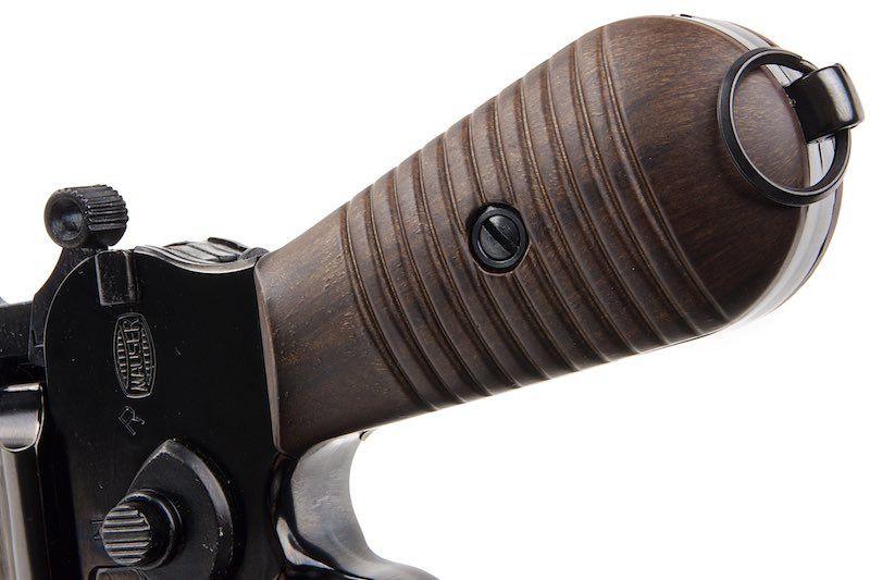 MARUSHIN M712 W ディープブラック ノーマルバレル グリーン ガス Airsoftピストル