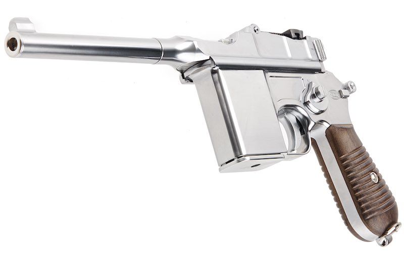 MARUSHIN M712 銀(ぎん) ノーマルバレル グリーン ガス Airsoftピストル