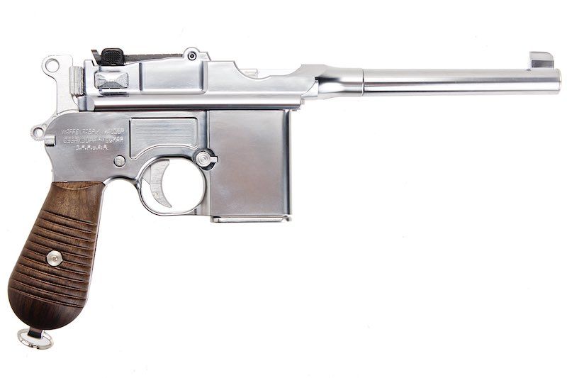 MARUSHIN M712 銀(ぎん) ノーマルバレル グリーン ガス Airsoftピストル