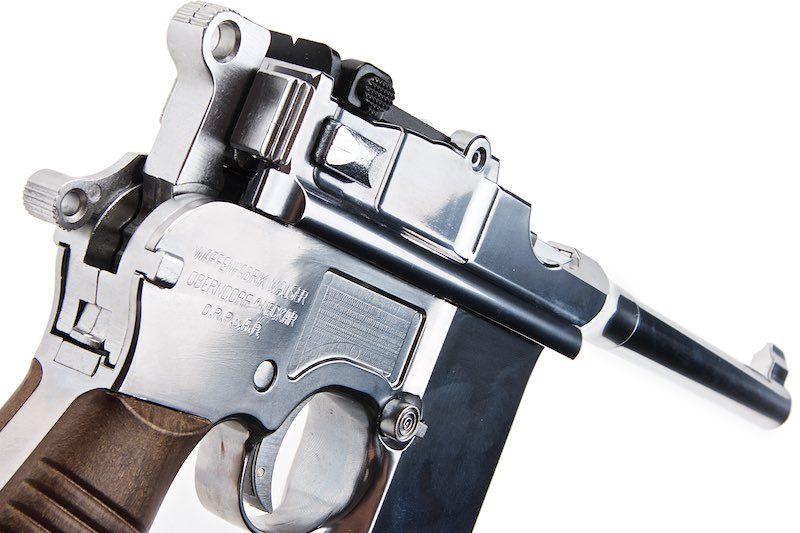 MARUSHIN M712 銀(ぎん) ノーマルバレル グリーン ガス Airsoftピストル