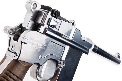 MARUSHIN M712 銀(ぎん) ノーマルバレル グリーン ガス Airsoftピストル