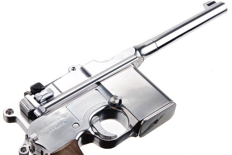 MARUSHIN M712 銀(ぎん) ノーマルバレル グリーン ガス Airsoftピストル