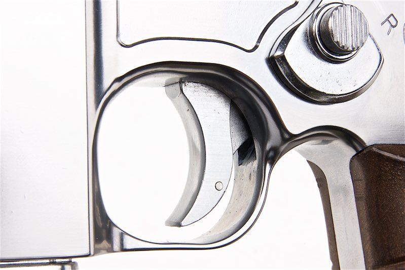 MARUSHIN M712 銀(ぎん) ノーマルバレル グリーン ガス Airsoftピストル