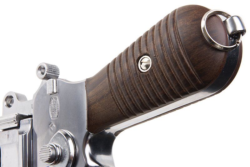 MARUSHIN M712 銀(ぎん) ノーマルバレル グリーン ガス Airsoftピストル