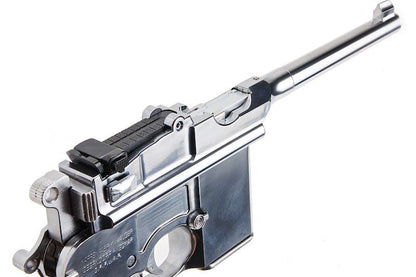 MARUSHIN M712 銀(ぎん) ノーマルバレル グリーン ガス Airsoftピストル