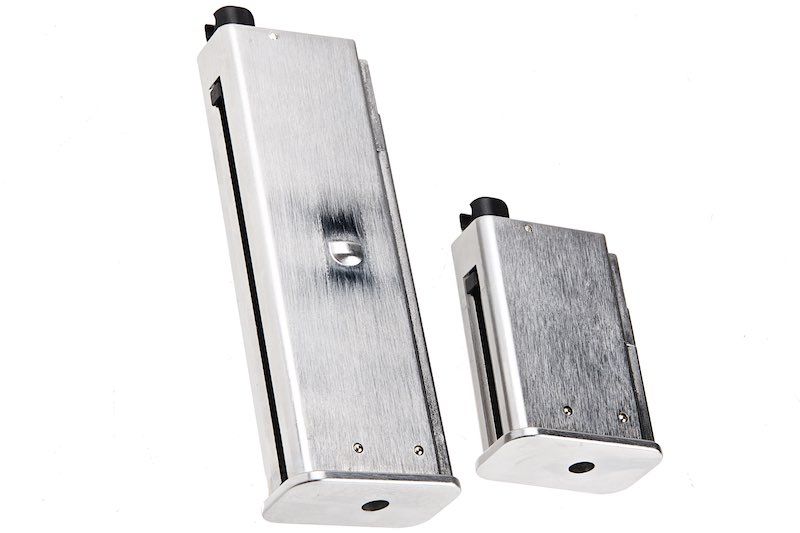 MARUSHIN M712 銀(ぎん) ノーマルバレル グリーン ガス Airsoftピストル