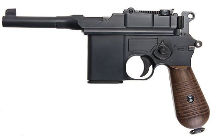MARUSHIN M712 マットブラック ショートバレル グリーン ガス Airsoftピストル