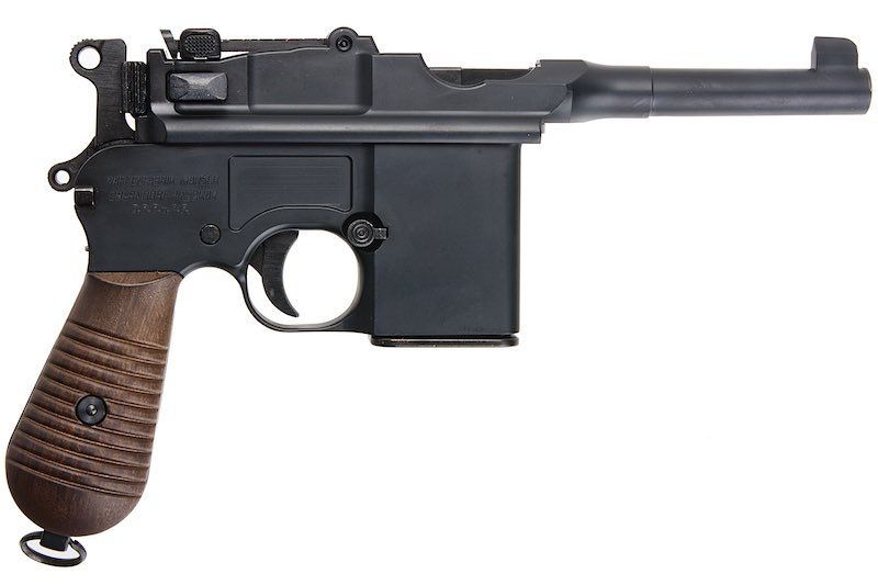 MARUSHIN M712 マットブラック ショートバレル グリーン ガス Airsoftピストル