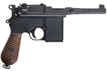 MARUSHIN M712 マットブラック ショートバレル グリーン ガス Airsoftピストル