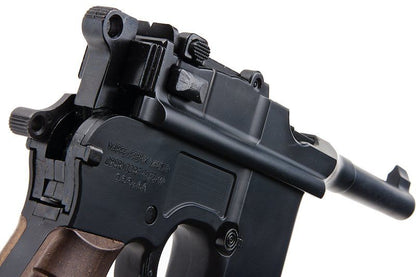 MARUSHIN M712 マットブラック ショートバレル グリーン ガス Airsoftピストル