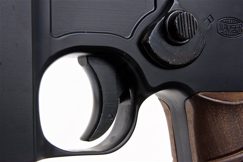 MARUSHIN M712 マットブラック ショートバレル グリーン ガス Airsoftピストル