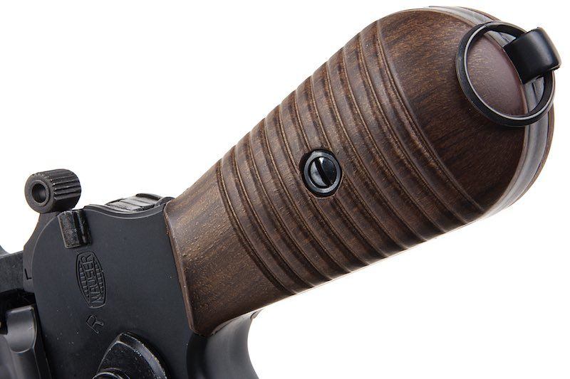 MARUSHIN M712 マットブラック ショートバレル グリーン ガス Airsoftピストル