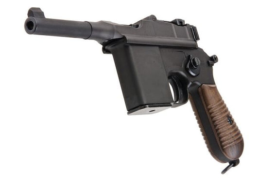 MARUSHIN M712 ブラック HW ショートバレル グリーン ガス Airsoft ピストル