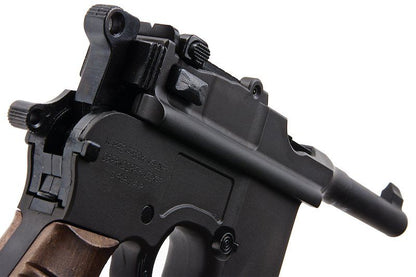 MARUSHIN M712 ブラック HW ショートバレル グリーン ガス Airsoft ピストル