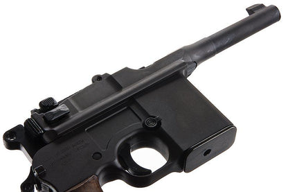 MARUSHIN M712 ブラック HW ショートバレル グリーン ガス Airsoft ピストル