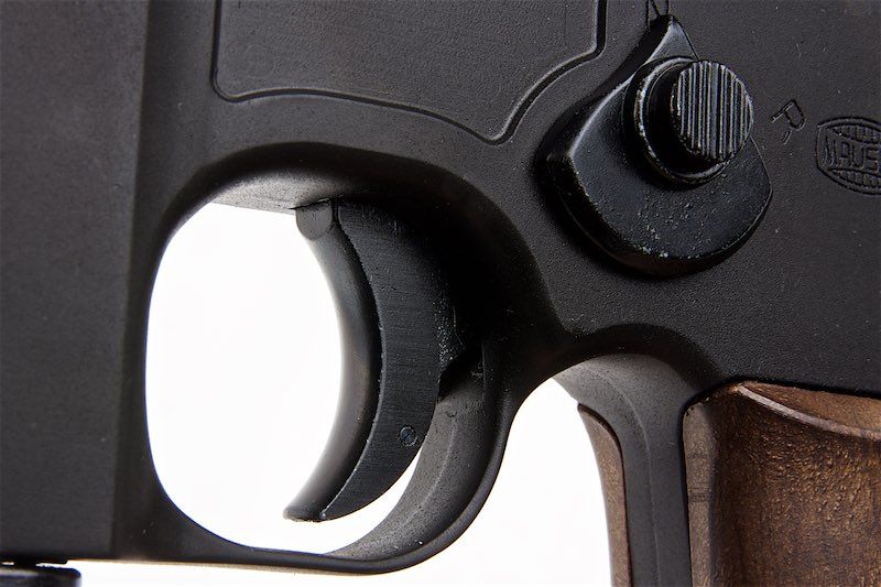 MARUSHIN M712 ブラック HW ショートバレル グリーン ガス Airsoft ピストル