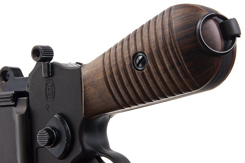 MARUSHIN M712 ブラック HW ショートバレル グリーン ガス Airsoft ピストル