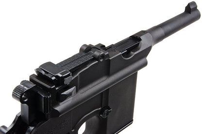 MARUSHIN M712 ブラック HW ショートバレル グリーン ガス Airsoft ピストル