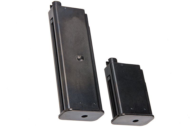 MARUSHIN M712 ブラック HW ショートバレル グリーン ガス Airsoft ピストル