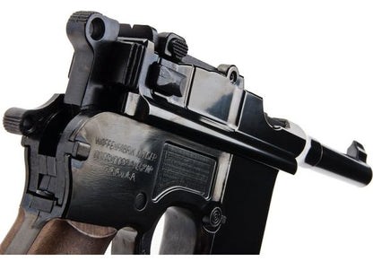 MARUSHIN M712 W ディープブラック ショートバレル グリーン ガス Airsoft ピストル