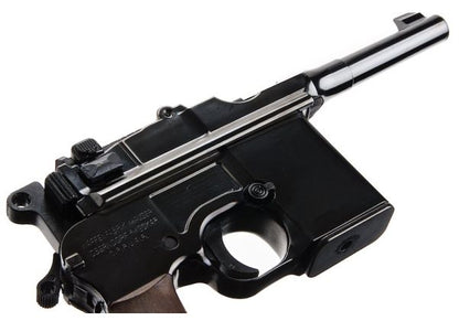 MARUSHIN M712 W ディープブラック ショートバレル グリーン ガス Airsoft ピストル