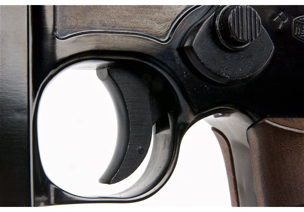 MARUSHIN M712 W ディープブラック ショートバレル グリーン ガス Airsoft ピストル