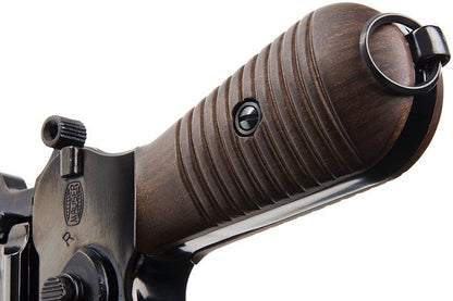 MARUSHIN M712 W ディープブラック ショートバレル グリーン ガス Airsoft ピストル