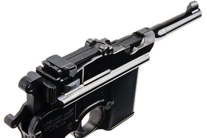 MARUSHIN M712 W ディープブラック ショートバレル グリーン ガス Airsoft ピストル