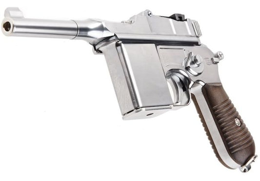 MARUSHIN M712 銀(ぎん) ショートバレル グリーン ガス Airsoft ピストル