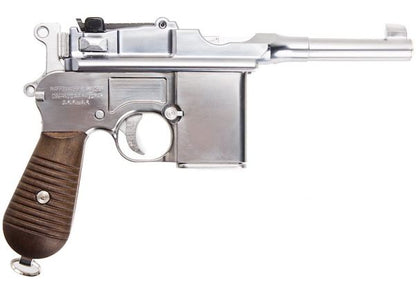 MARUSHIN M712 銀(ぎん) ショートバレル グリーン ガス Airsoft ピストル