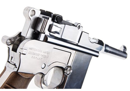 MARUSHIN M712 銀(ぎん) ショートバレル グリーン ガス Airsoft ピストル