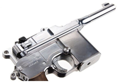 MARUSHIN M712 銀(ぎん) ショートバレル グリーン ガス Airsoft ピストル