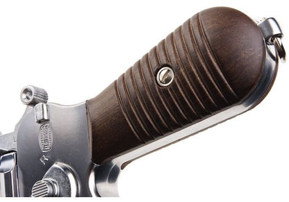 MARUSHIN M712 銀(ぎん) ショートバレル グリーン ガス Airsoft ピストル