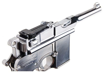 MARUSHIN M712 銀(ぎん) ショートバレル グリーン ガス Airsoft ピストル