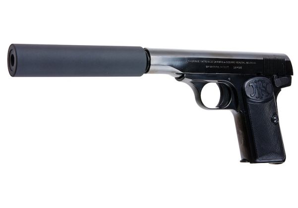 MARUSHIN ブローニング M1910 シークレットエージェント W ディープブラック モデルガン