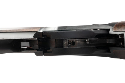 MARUSHIN M1887 ショートガスショットガン - 重量級マットブラックコーティング 木製ストック