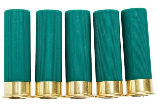 MaruzenM870 / M1100 ショットガン シェル カートリッジ - グリーン (5個/セット)
