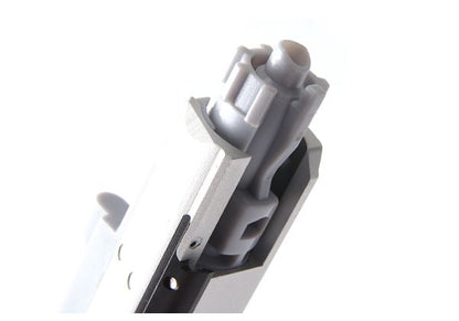 G&P MWS 鍛造アルミ コンプリートボルトキャリアグループセット Tokyo Marui バッファーーチューブ用 - 銀(ぎん)