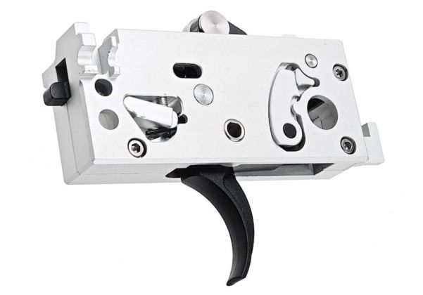 G&P Tokyo Marui MWS 軽量ドロップイントリガーボックスセット（ボルトリリース付き）（CNCアルミニウム / アルミ）