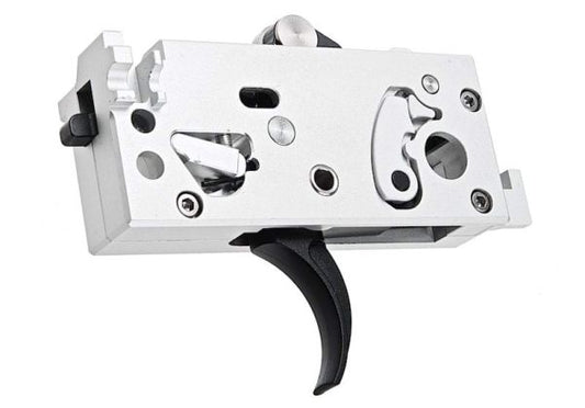 G&P Tokyo Marui MWS 軽量ドロップイントリガーボックスセット（ボルトリリース付き）（CNCアルミニウム / アルミ）