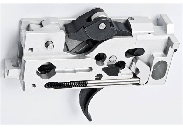 G&P Tokyo Marui MWS 軽量ドロップイントリガーボックスセット（ボルトリリース付き）（CNCアルミニウム / アルミ）