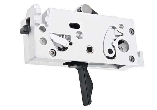 G&P Tokyo Marui MWS 軽量ドロップインフラットトリガーボックスセット（CNCアルミニウム / アルミ）
